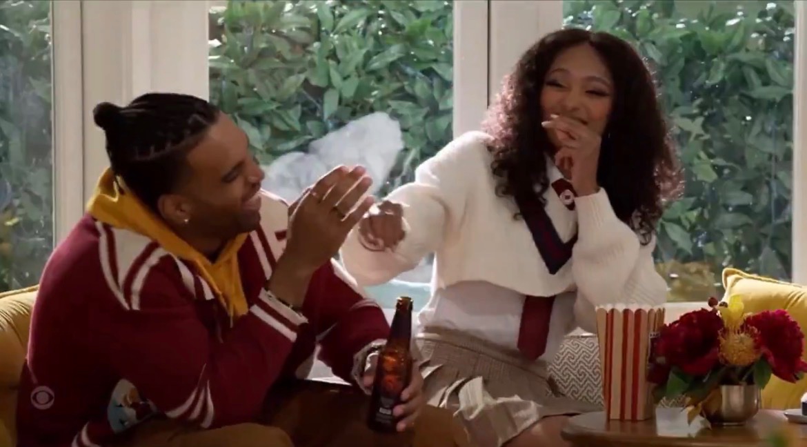 FinsJane's tweet photo. Kat and Izaiah laughing lightheartedly will NEVER be the same as Eva throwing her oyster open for Tomas “just because”.

#BTG #BeyondTheGates https://t.co/OS3Dsrj7vH