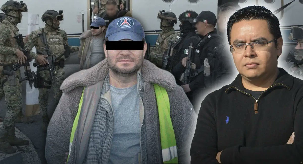 4DMediaNetwork's tweet photo. Detienen en Jalisco a Miguel Ángel Solano Ruiz, alias 'Capitán Sol', presunto operador fiscal de huachicol en puertos y aduanas marítimas. Su captura impacta directamente en las redes criminales que afectan a Sonora. #NoticiasSonora

https://t.co/a4vdTXLKdQ https://t.co/9wKPoAvfQJ