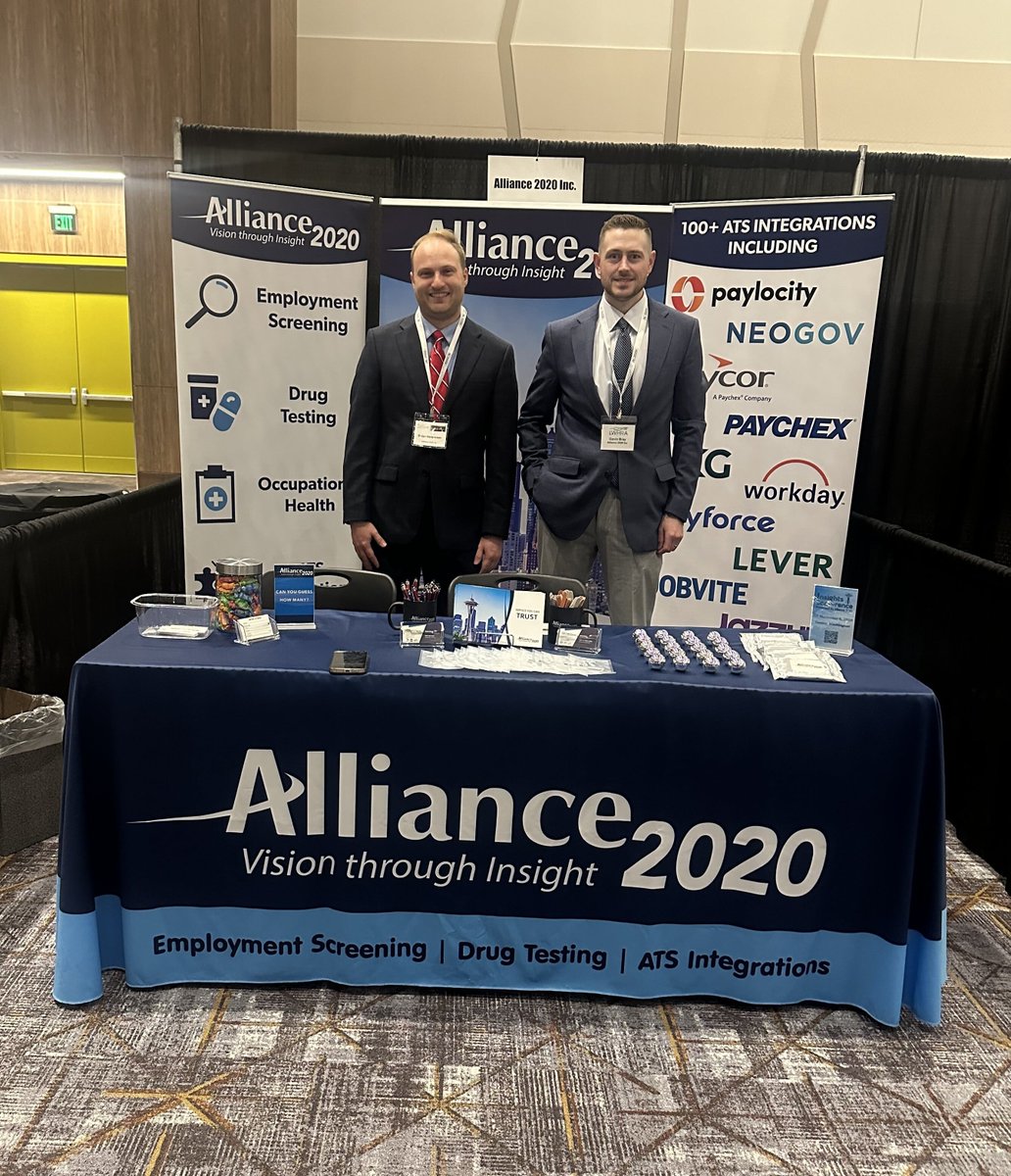 Alliance2020Inc's tweet photo. Another LWHRA Symposium is in the books! We enjoyed connecting with attendees and hearing from a great lineup of speakers. Thank you to everyone who stopped by our booth! We appreciate you taking the time to connect with our team. https://t.co/SNHnZKLBUX