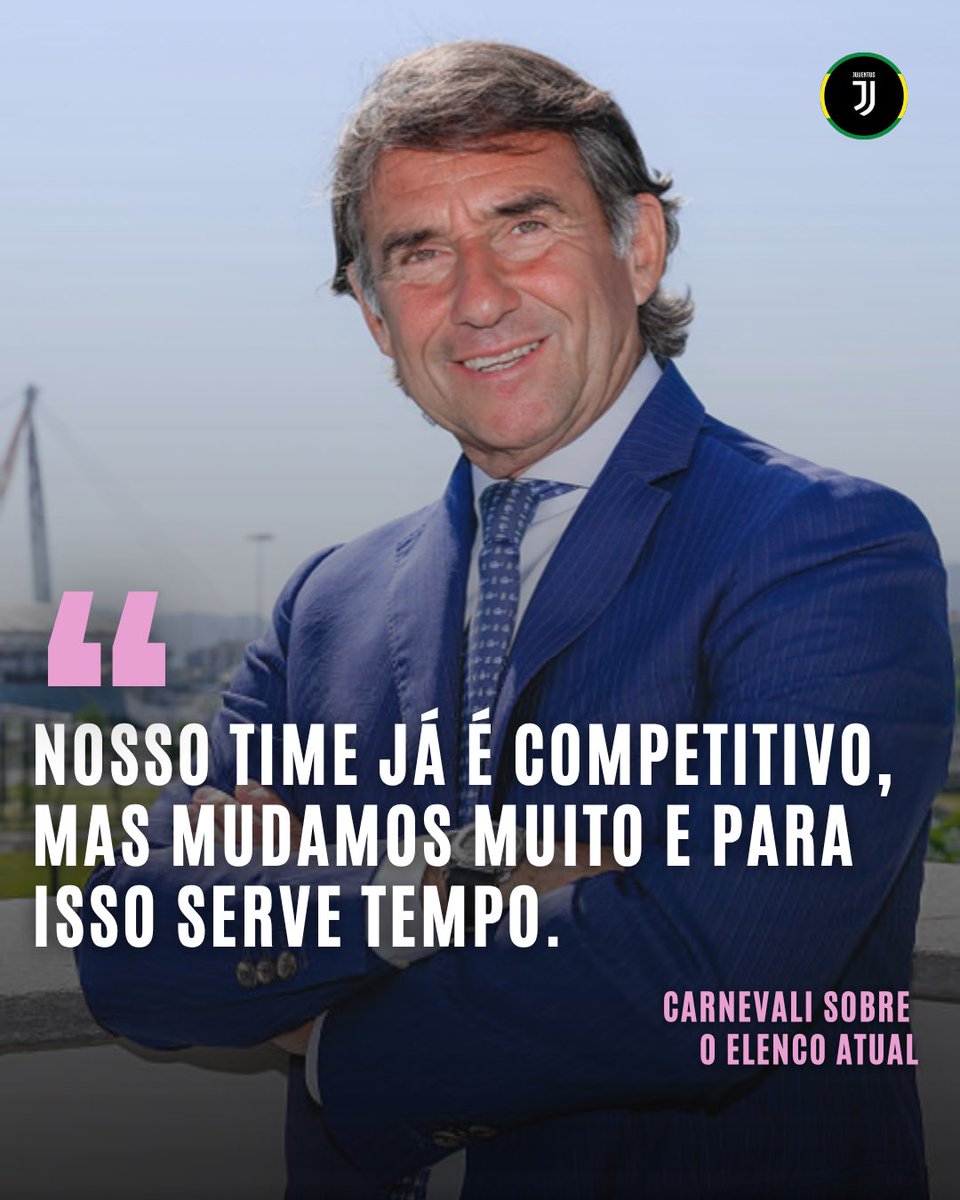 Juventus_Brasil's tweet photo. Giovanni Carnevali, ex-jogador e, hoje, CEO da Juventus, participou do evento Festival do Esporte, em Trento, na Itália, e falou para a Gazzetta dello Sport, um pouco sobre o momento atual do time e perspectivas futuras. https://t.co/yUGo6RPaDr