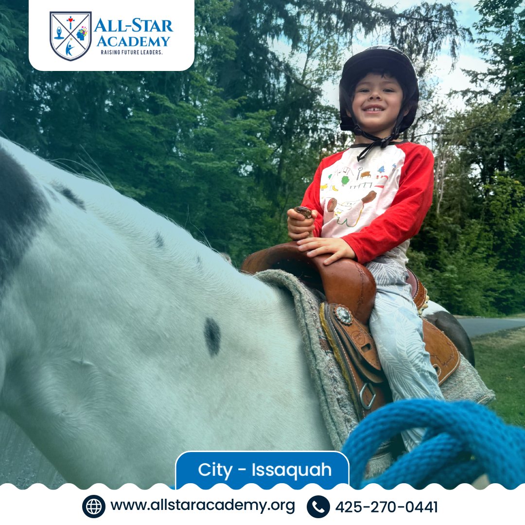 AllStarKiddos's tweet photo. Building confidence and skills, one ride at a time! 🐴 

#KidsAndHorses #HealingWithHorses #HorsesAndKids #HorseRiding #HorsebackRiding #PlaytimeJoy #PlaytimeFun #JumpPlayExplore #RidingFun #OutdoorFun #All-StarAcademy https://t.co/w1ZaAuSUQR