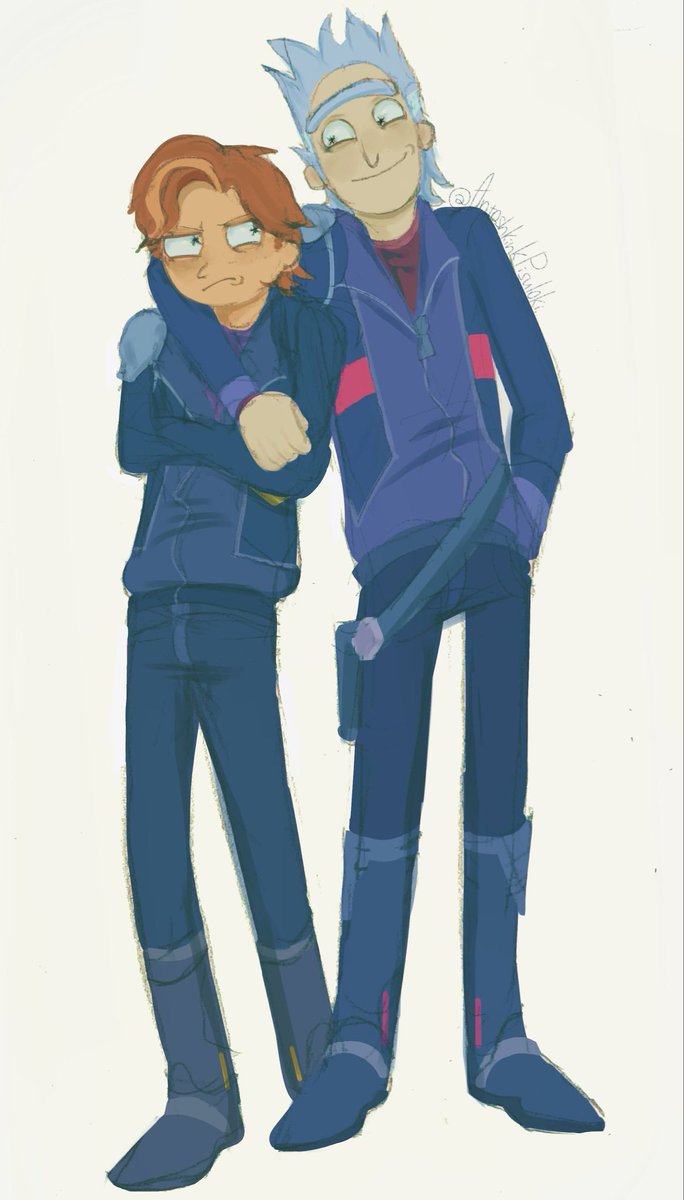 Antoshkayyy's tweet photo. #art #rickandmorty #mortyprime #rickprime https://t.co/cay4KcVjxs