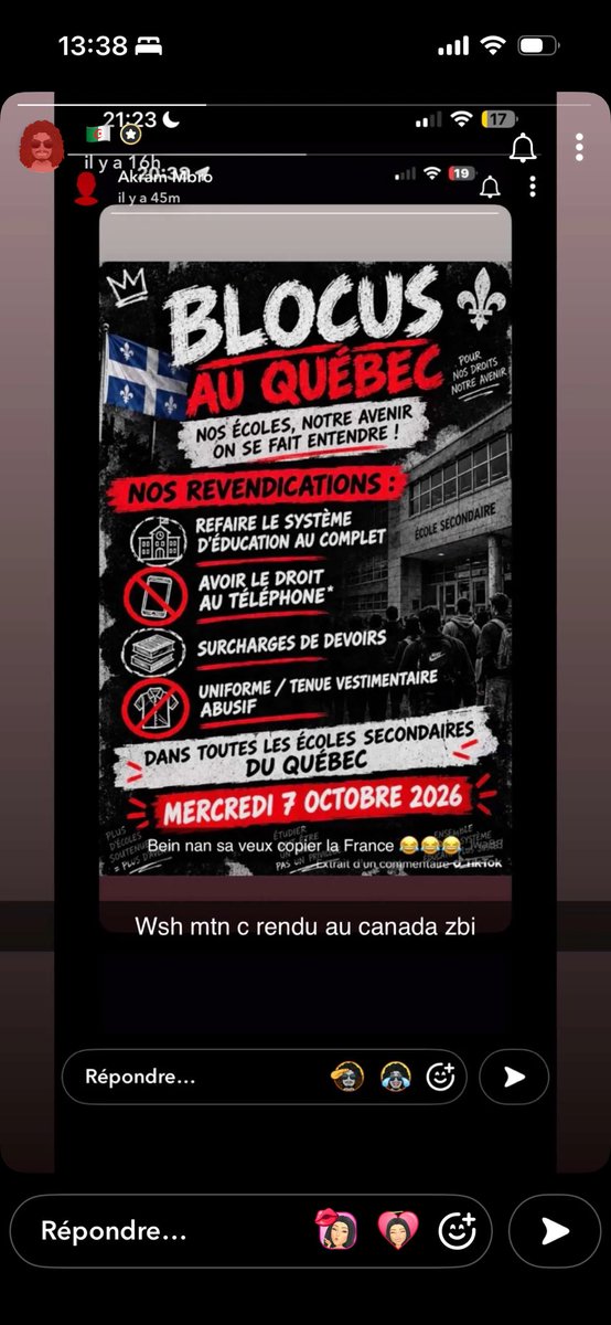 sheitanha's tweet photo. c tlm des suceurs jsuis dégoutée https://t.co/cUEQ8p7JFe
