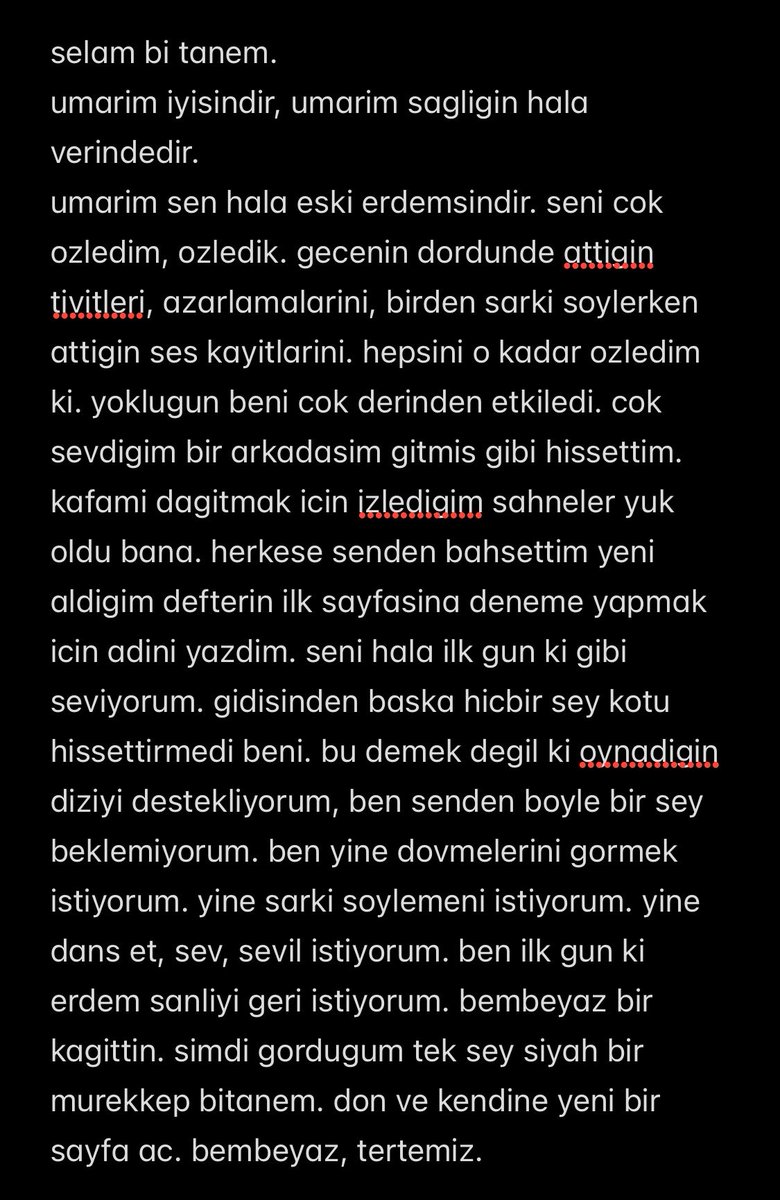 iibiriyim's tweet photo. geri don @/erdemsanli35 https://t.co/YVHKX5JFu0