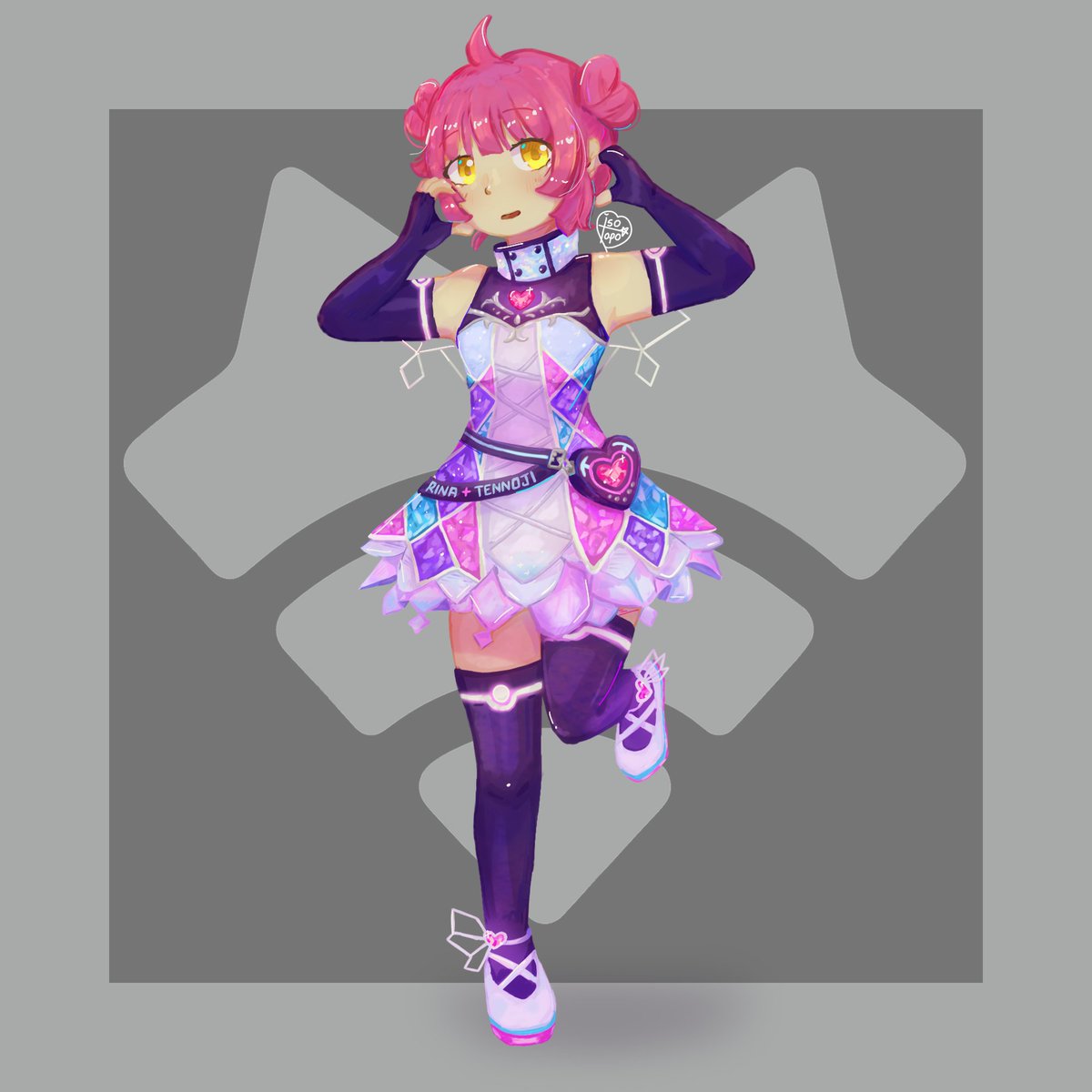 RlNALOVEBOT's tweet photo. It's always a pleasure to draw my favorite girl in the world <33 https://t.co/Z2cUeKerOk