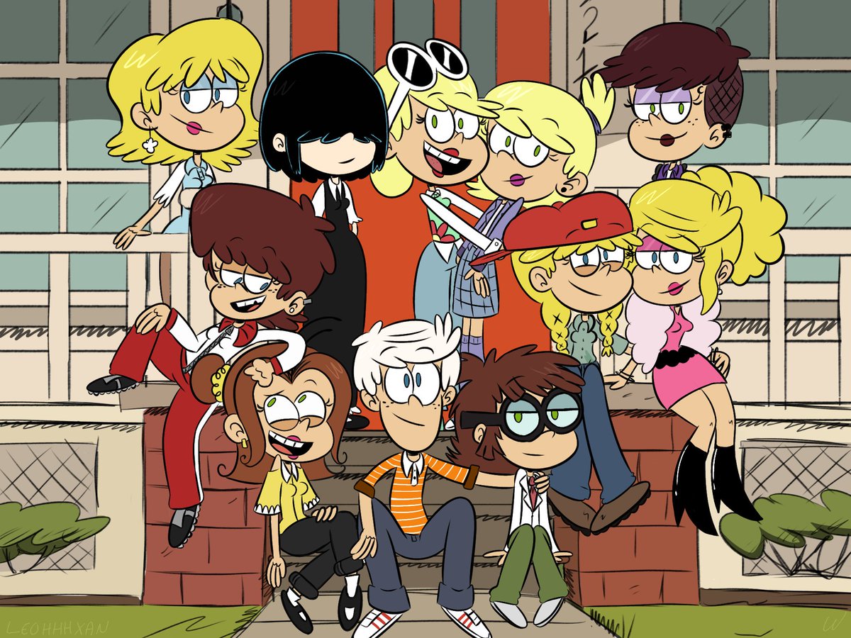 leohhxan's tweet photo. un saltito en el tiempo 
#TheLoudHouse https://t.co/KfZsXsupGR
