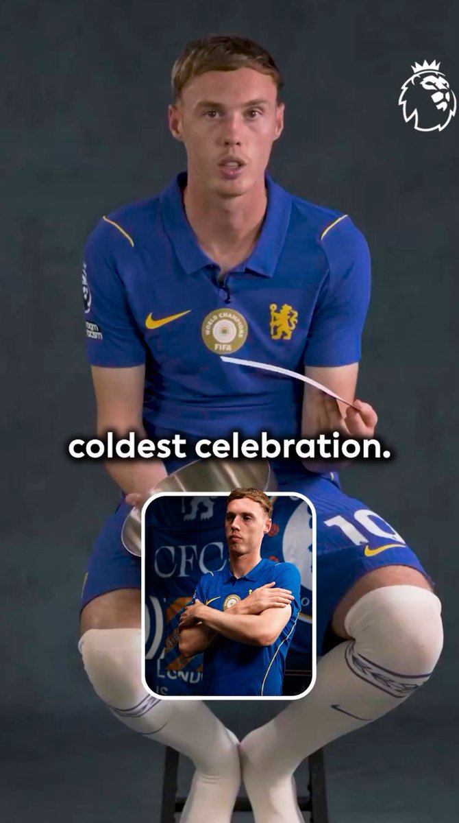 OgunpitanSamuel's tweet photo. @premierleague He know himself. The coldest celebration. Cole Palmer https://t.co/v39pWpcfIv