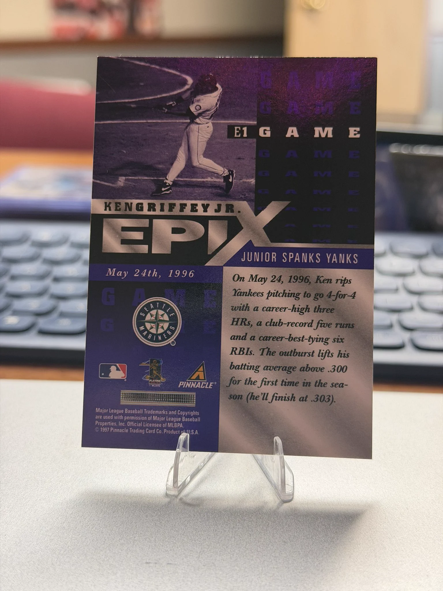 ALD1 ボイプラ2 アーカイブ展 IDカード リオ Hoosier Sports Cards on X: 