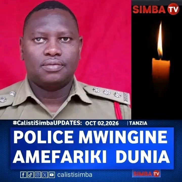zoetjesheeftX's tweet photo. #TANZIA: Jeshi la Police mkoani Manyara limepata pigo kufuatia kifo cha Mrakibu Msaidizi wa police, Danice Baraka, kilichotokea Leo 0ct 02, 2026.

Jeshi la Police mkoani Manyara limepata pigo kufuatia kifo cha Mrakibu Msaidizi wa police, Danice Baraka, kilichotokea Leo 0ct 02, 2026.