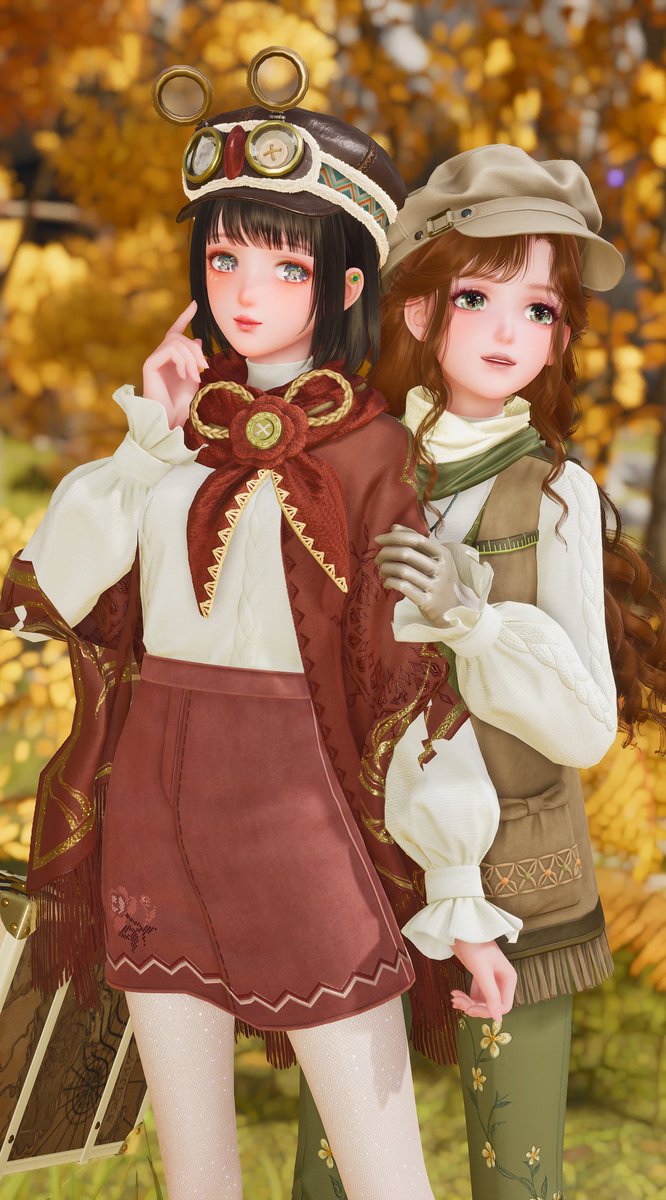 whimsyhaven_x's tweet photo. Elderwood Forest is just perfect for sunny autumn photos 🤗🍂
infinitynikki https://t.co/w3Z2z8ASe8