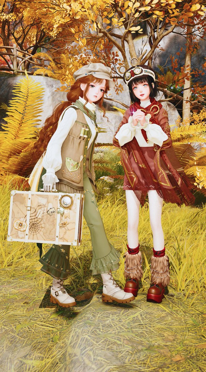 whimsyhaven_x's tweet photo. Elderwood Forest is just perfect for sunny autumn photos 🤗🍂
infinitynikki https://t.co/w3Z2z8ASe8