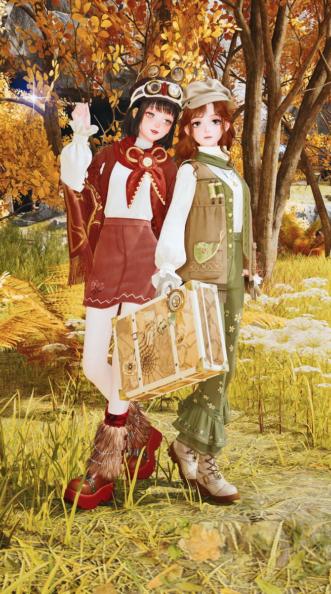whimsyhaven_x's tweet photo. Elderwood Forest is just perfect for sunny autumn photos 🤗🍂
infinitynikki https://t.co/w3Z2z8ASe8