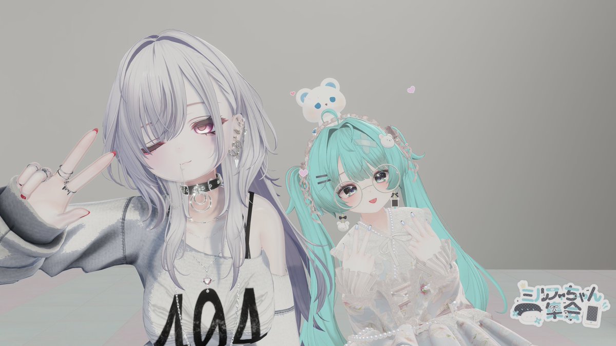Minakami_VRC's tweet photo. #ミルフィちゃん集会 https://t.co/04gUmwz4p7