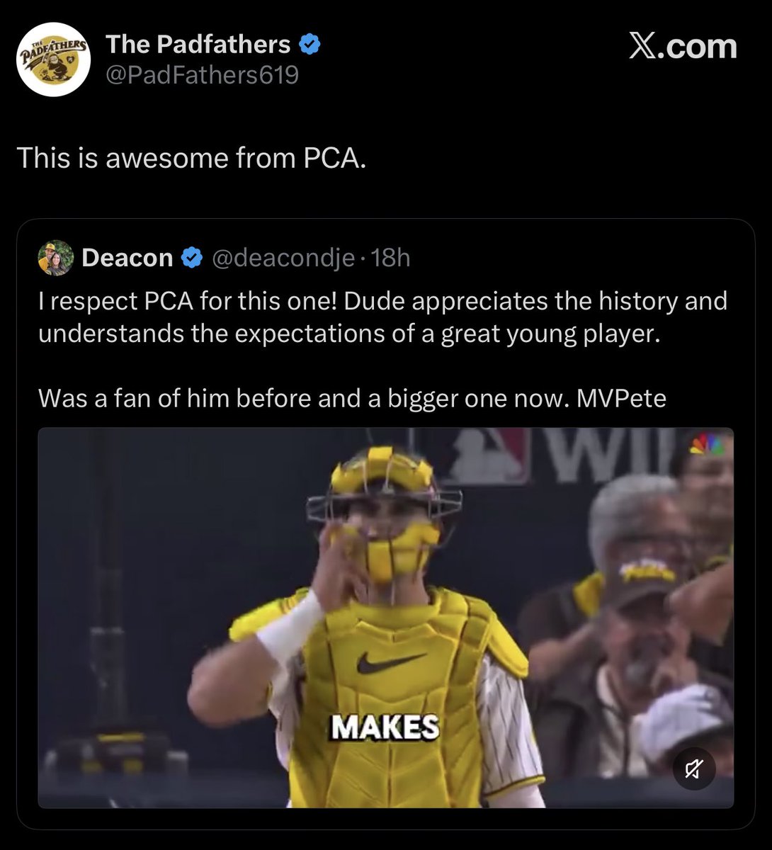 sorrylui's tweet photo. @PadFathers619 only saying this because someone pointing this out. you did not care about pca mvp race until last night. yall padres fans are really gullible https://t.co/5FeCI2tTvE