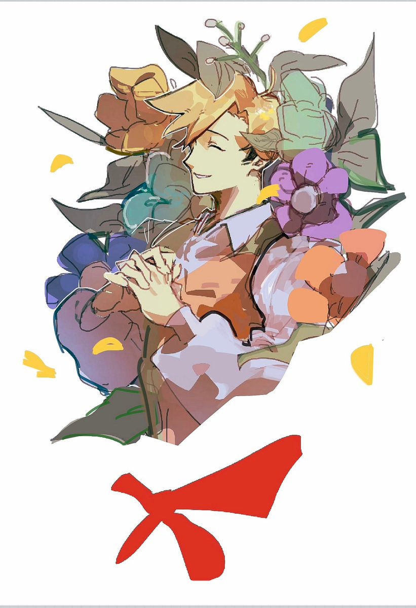 drawerchan0000's tweet photo. #flowerytober26
Day 2 - Bouquet https://t.co/rB0fsqn2xm