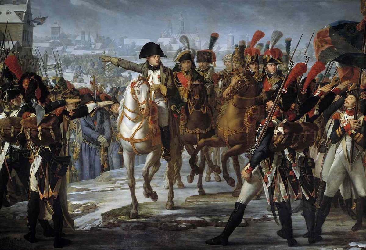 HistoryDailyyy's tweet photo. "I see only my objective - the obstacles must give way."

*-Napoleon Bonaparte