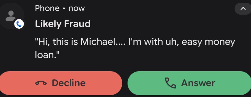 uncle_deluge's tweet photo. Nice to meet you, I'm "Likely Fraud" but my friends call me Michael https://t.co/S9rCg8IKDO