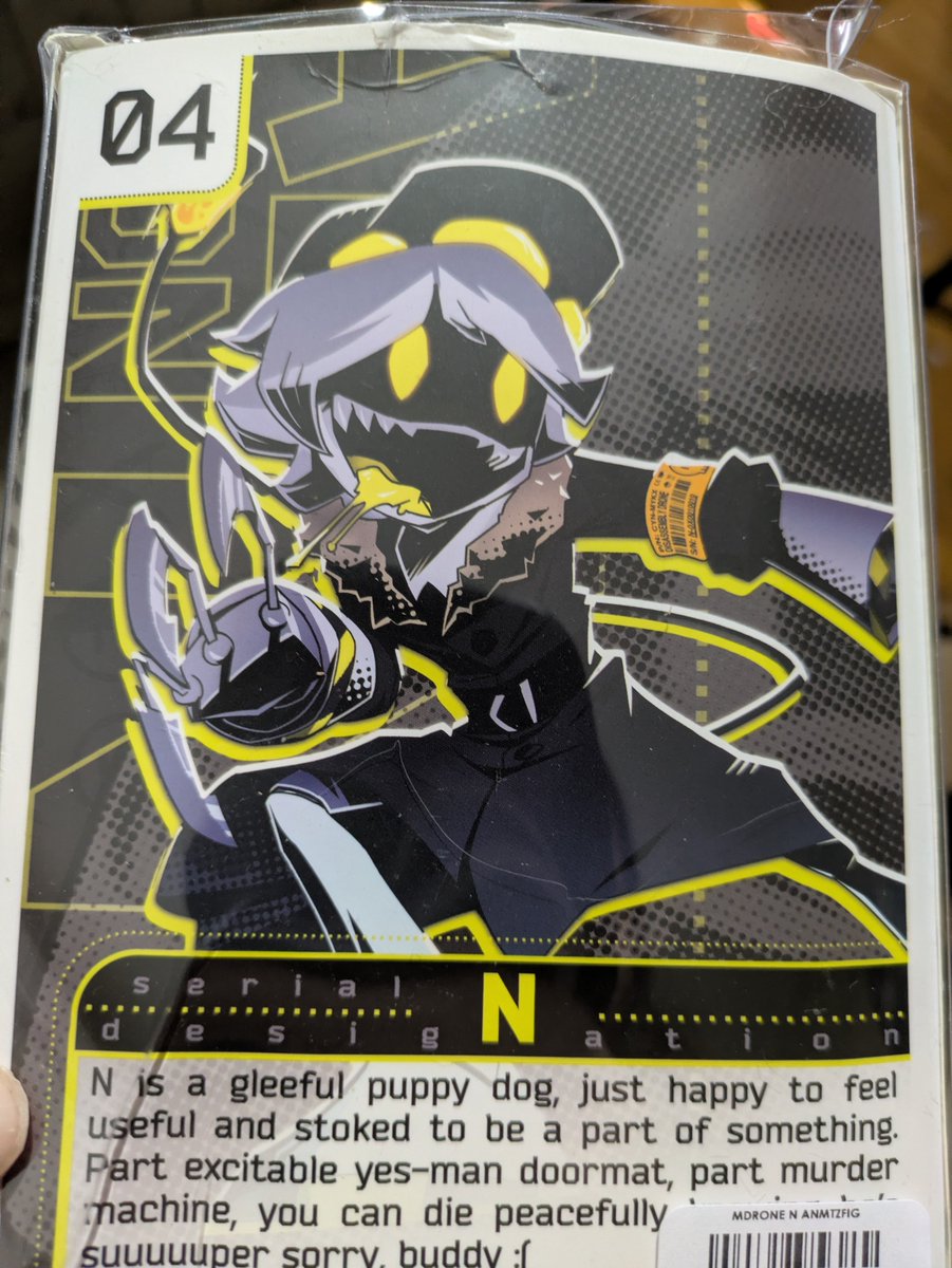 Nuzidragon's tweet photo. Hey MD friends! Gifting my extra N animatez at random. To be picked: 
1. Be following me! 
2. Leave a comment on this post! Could be anything, something you'd like me to draw, or your favorite #murderdrones character!
3. Repost so others have a chance too!
Will pick on October 8 https://t.co/yZk82PCgPU