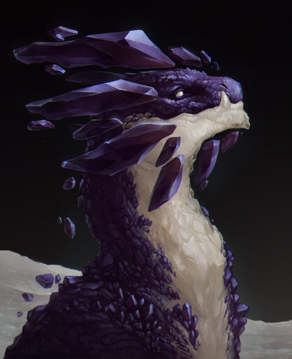 demon_siberian's tweet photo. Portrait for Crunchy 💜
Thank you again! https://t.co/xFa7Ncsp4A