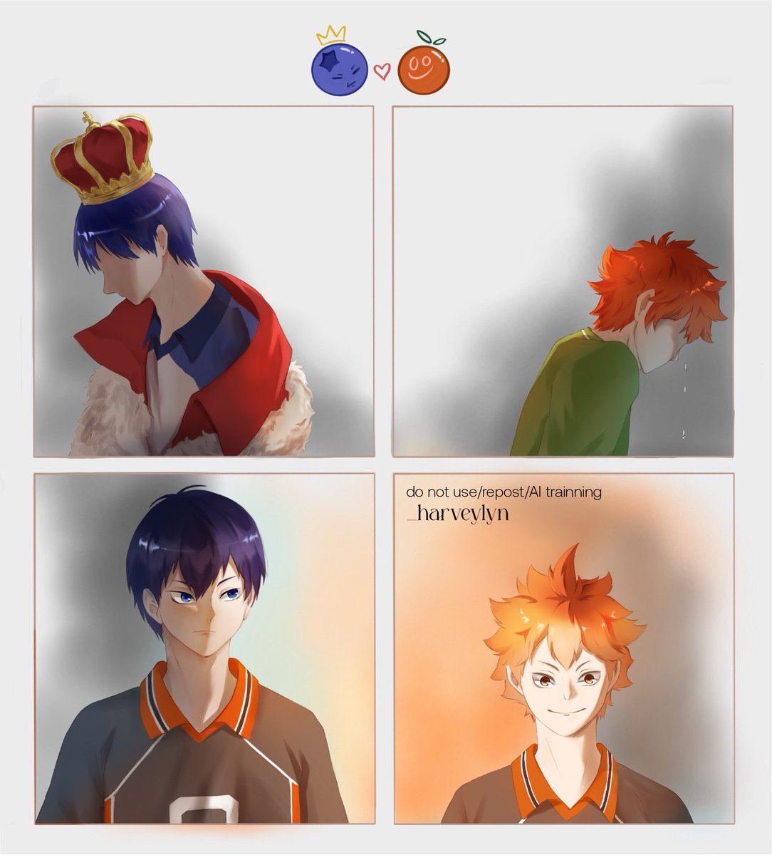 harveypxl_'s tweet photo. #影日 #Kagehina https://t.co/3GgOTLfcwW