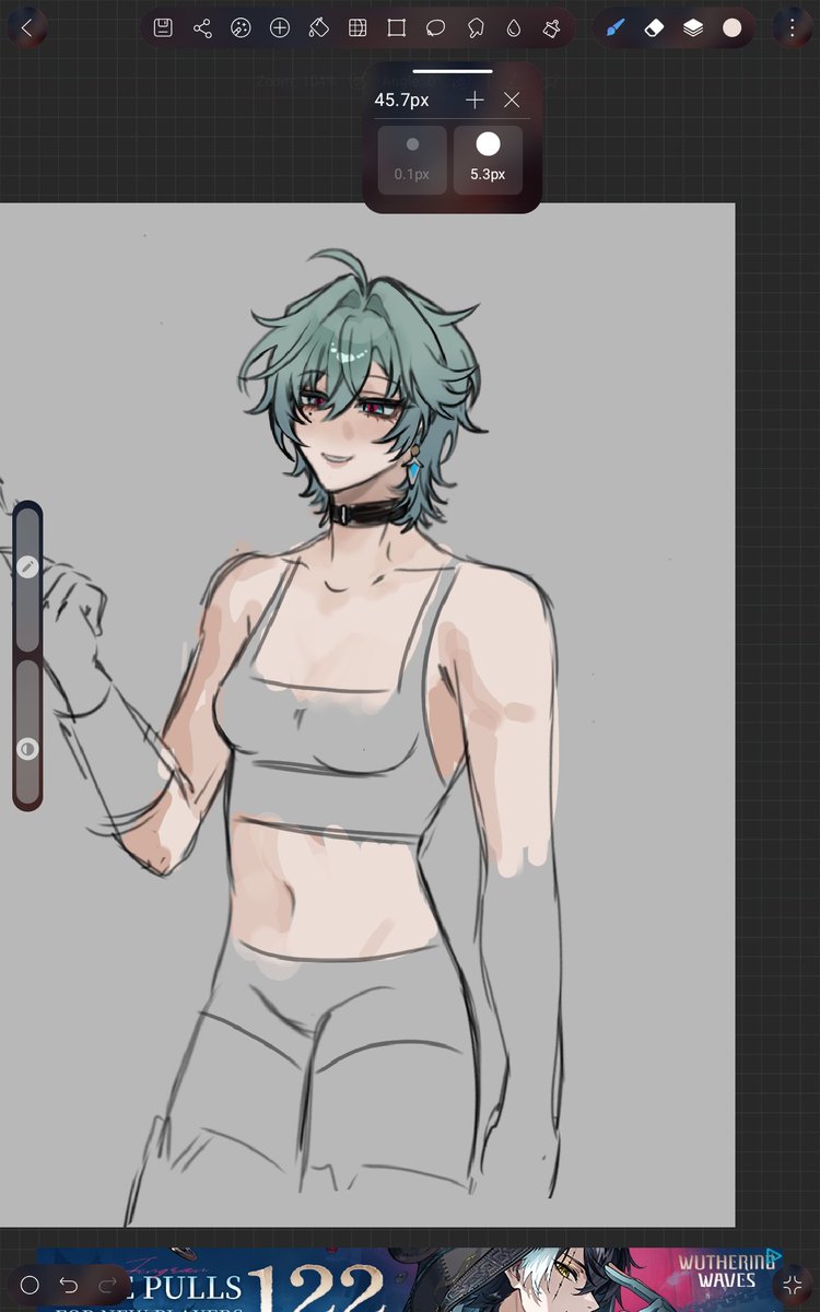 Tunatunanya's tweet photo. ♀️ #Lohen sketches, i rll like the one where there are no actual clothes but alas it is what it is( im never letting these go out of wip jail) https://t.co/EfBvDI7AtT