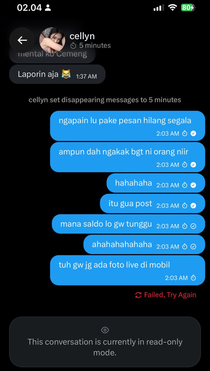 btr_zhendaa's tweet photo. yahhh di block donk..
ga seru ah, kabur diaaa
🤣🤣🤣 https://t.co/PXuc7gSL3r