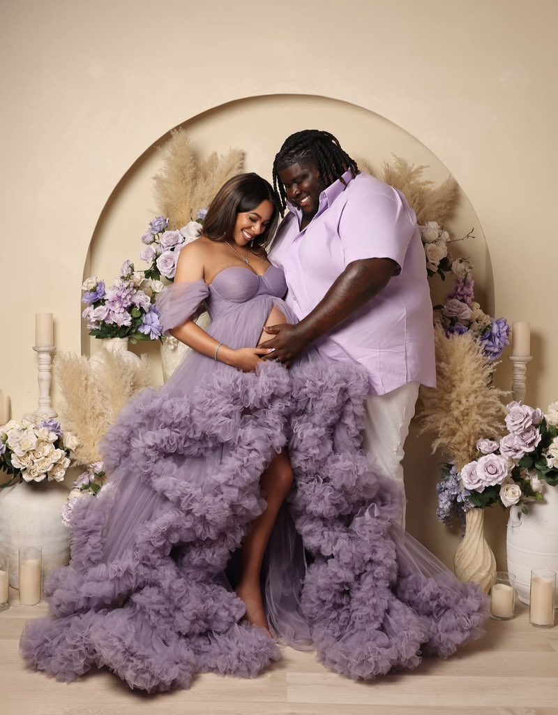 metrofive5's tweet photo. From maternity shoot to mommy and daddy duty 🥹💜🪻 https://t.co/6jRi7YiQOF