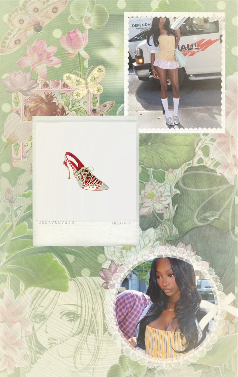 Trinsthetic's tweet photo. DAY 2 of 15👠🦌

My favorite Trinity shoes have to be the Manolo Blahnik heels she wore at the us open!

#15DaysofTrinity
#LibraTrincess https://t.co/AfaDoNzrAW