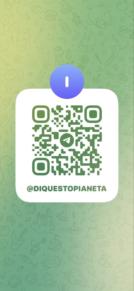 diquestopianeta's tweet photo. Per gente seria https://t.co/e0qZM1HAOf