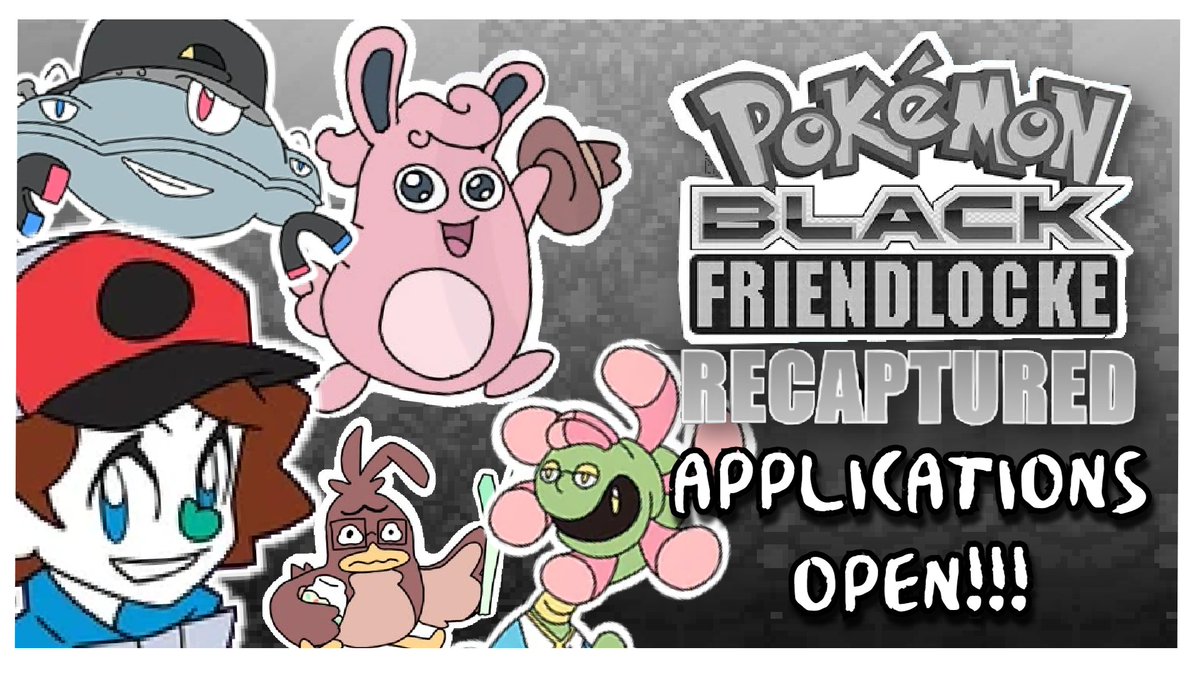 FriendlockRecap's tweet photo. FRIENDLOCKE RECAPTURED SEASON 2 APPLICATIONS ARE NOW OPEN!
Applications are going to be a bit different from last time, no more google form! all applications shall be submitted within the discord server! you can find the link in the replies. @SaltyDKArtRT @saltydkdan #friendlocke https://t.co/9kzqm9qHWi