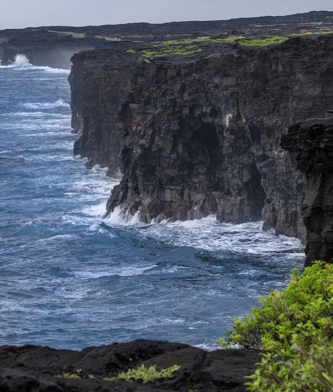The Hōlei Sea Arch collapses into the Pacific Ocean in Hawaiʻi

The nearly 90 foot landmark in Hawaiʻi Volcanoes National Park was still standing on September 2