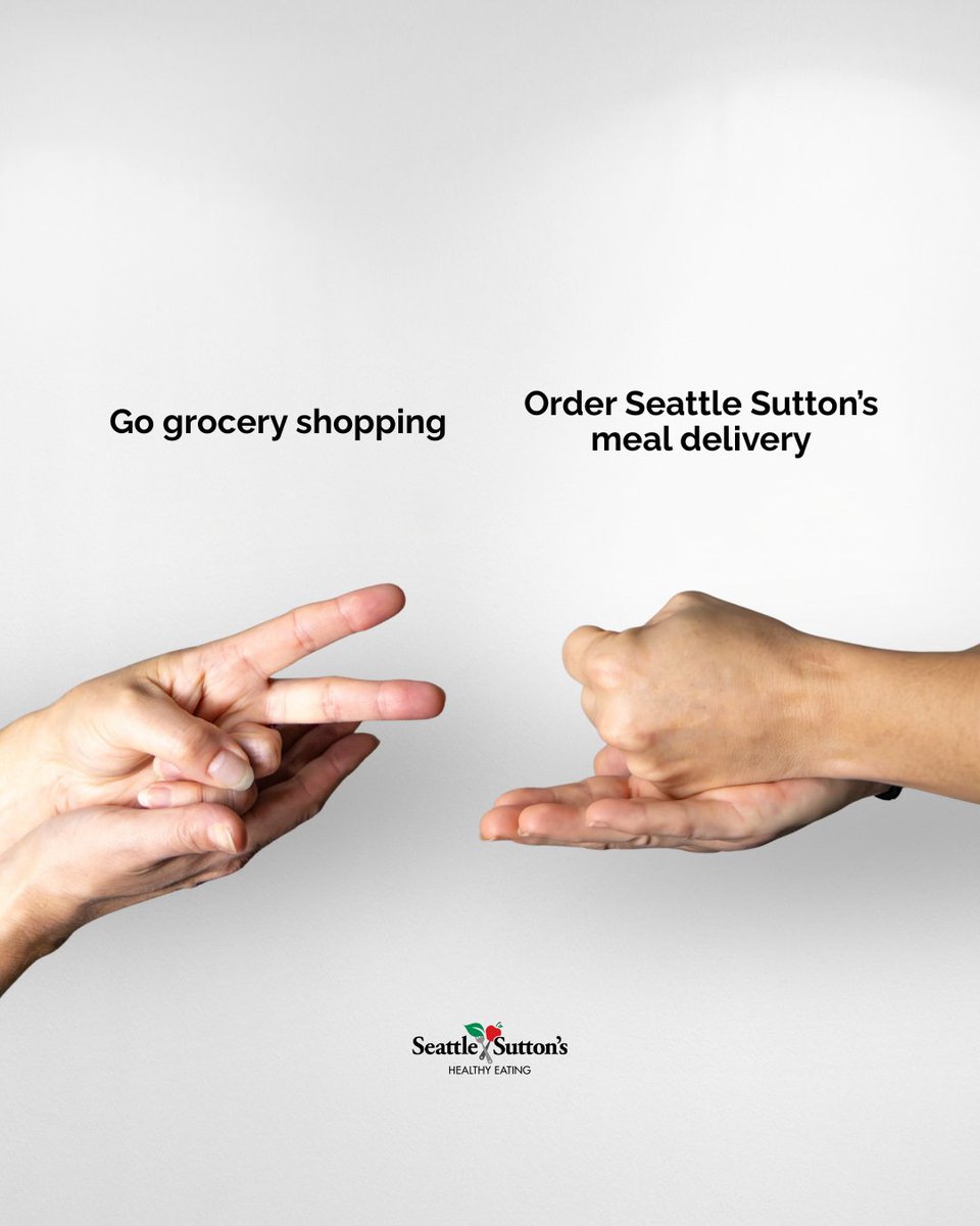 SeattleSutton's tweet photo. Search for recipes, plan your meals, shop for groceries, spend your weekend meal prepping, cook for the week, and then face a mountain of dishes? Or… you could let Seattle Sutton’s Healthy Eating do everything for you! https://t.co/HIfgPjMJAC https://t.co/87AFtkWmpw