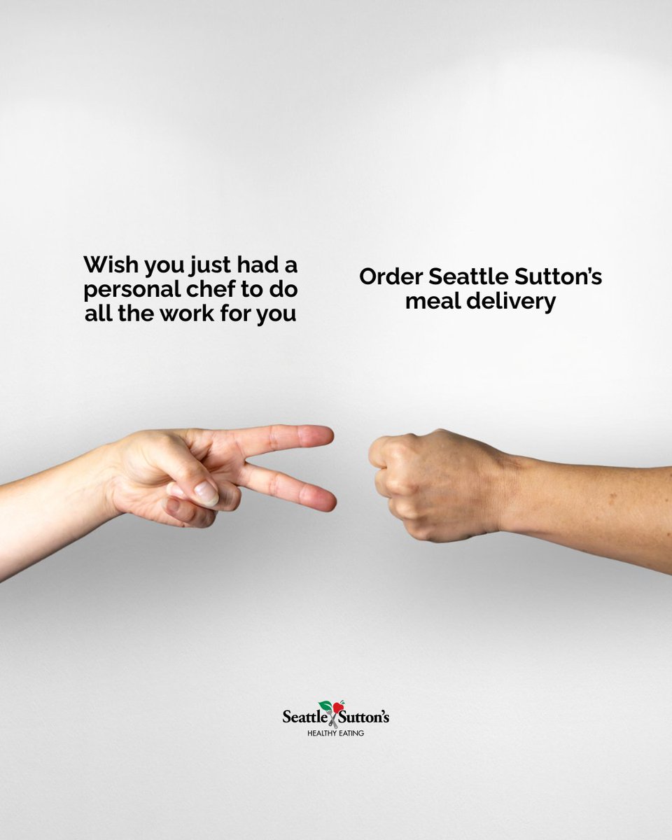 SeattleSutton's tweet photo. Search for recipes, plan your meals, shop for groceries, spend your weekend meal prepping, cook for the week, and then face a mountain of dishes? Or… you could let Seattle Sutton’s Healthy Eating do everything for you! https://t.co/HIfgPjMJAC https://t.co/87AFtkWmpw
