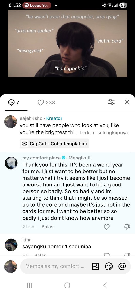 scenteaj's tweet photo. aku sedih banget pls huhu harusnya aku seneng di notice tapi ini pedih banget 😭 https://t.co/b86NY6EI4f