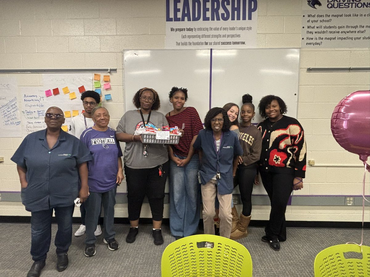rvhs's tweet photo. Happy National Custodial Appreciation Day! 💜🩶

Today, we celebrate our amazing custodial team! Thank you for keeping The View clean, safe, and ready for our Blazer Family every day. Your hard work, dedication, and care do not go unnoticed!

We appreciate you today and EVERY day! 
Thank you for all that you do! 💜🩶

#NationalCustodialAppreciationDay #BlazerPride #ItsAllAtTheView #BlazerFamily