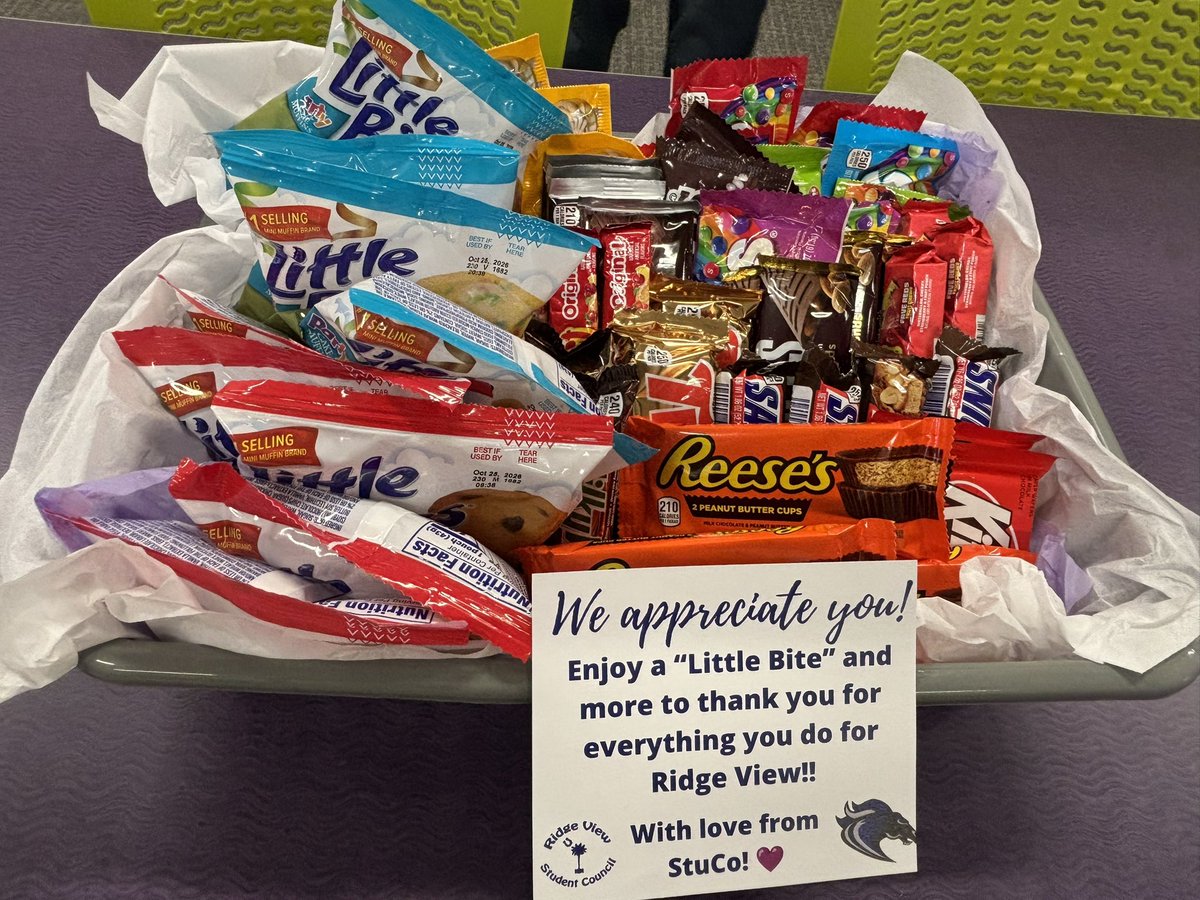 rvhs's tweet photo. Happy National Custodial Appreciation Day! 💜🩶

Today, we celebrate our amazing custodial team! Thank you for keeping The View clean, safe, and ready for our Blazer Family every day. Your hard work, dedication, and care do not go unnoticed!

We appreciate you today and EVERY day! 
Thank you for all that you do! 💜🩶

#NationalCustodialAppreciationDay #BlazerPride #ItsAllAtTheView #BlazerFamily