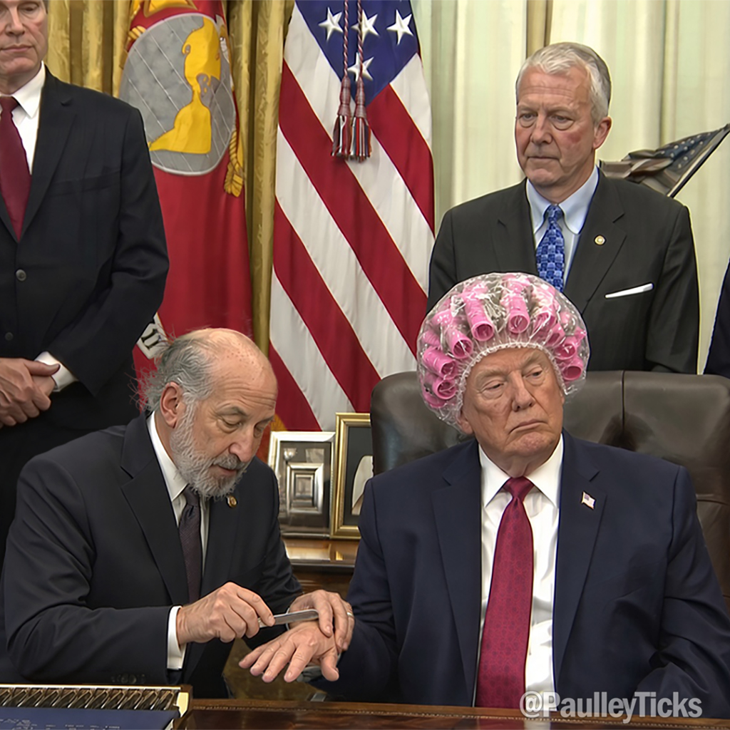 RT by @mikenov: RT by @mikenov: "I have come here to chew bubblegum and lick nuts... and I'm all out of bubblegum."