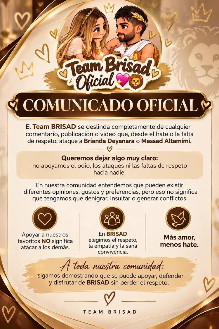 TeamBrisad's tweet photo. #Brisad #Masad #Brianda https://t.co/kCxj9qIVsN