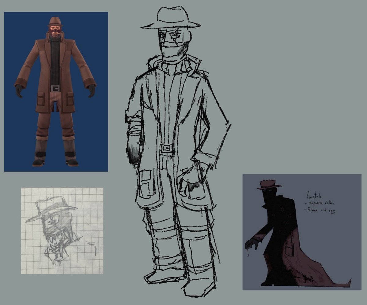 celin20514's tweet photo. au of my tf2 au apotychia unit where they actually recover (not including soldier because his design is still wip)
obviously not canon to the au and will never be because theyre destined to be doomed https://t.co/JRT6fsYGeM