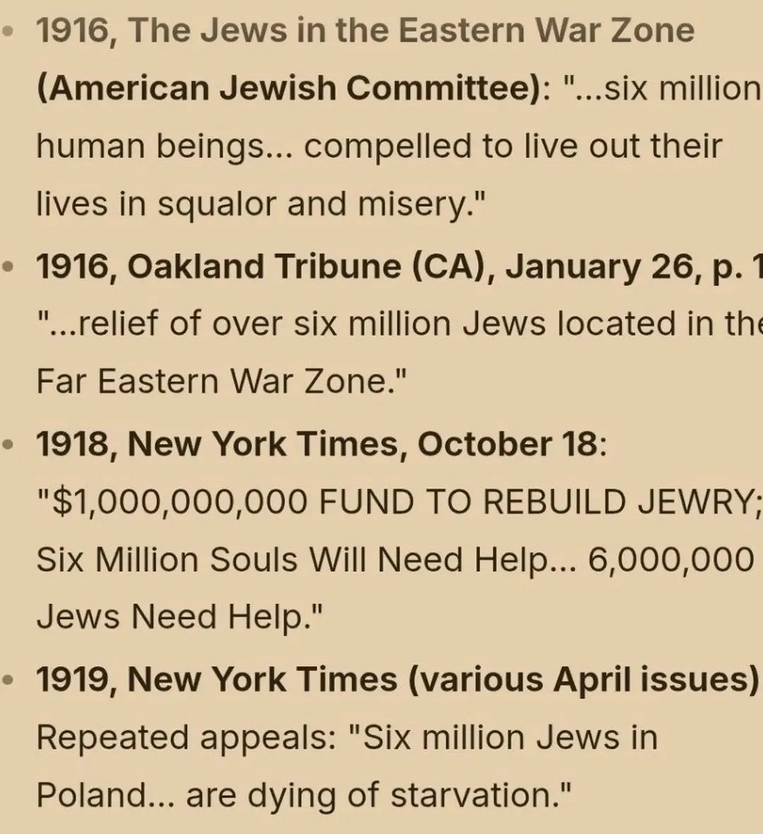 VladTheInflator's tweet photo. What is it with the 6,000,000 bullshit https://t.co/zRK3FQWFdT