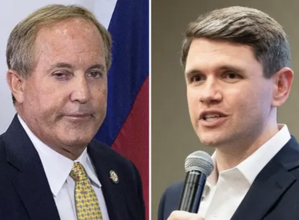 BrittanyinTexas's tweet photo. Will Paxton accept Talarico’s debate challenge, or is he too chicken shit to face him? 🐔👀 https://t.co/XS9kamNLbr