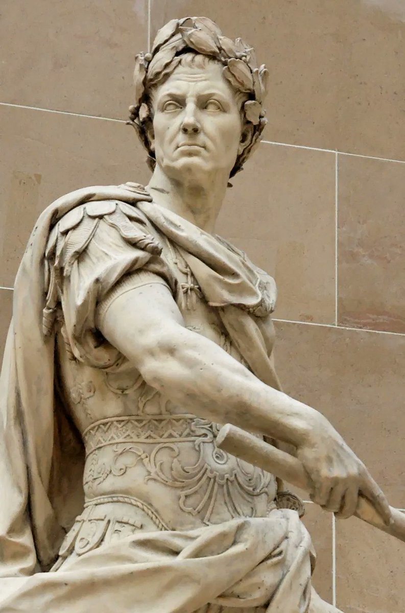 HistoryDailyyy's tweet photo. "Experience is the teacher of all things." 

*-Julius Caesar