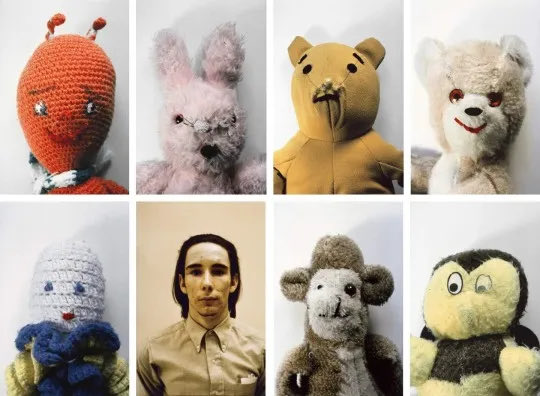 BillPourquoimec's tweet photo. Mike Kelley, Ahh...Youth! 1991. © Mike Kelley Foundation for the Arts. All Rights Reserved / VAGA at ARS, NY https://t.co/GirkEMH3XI