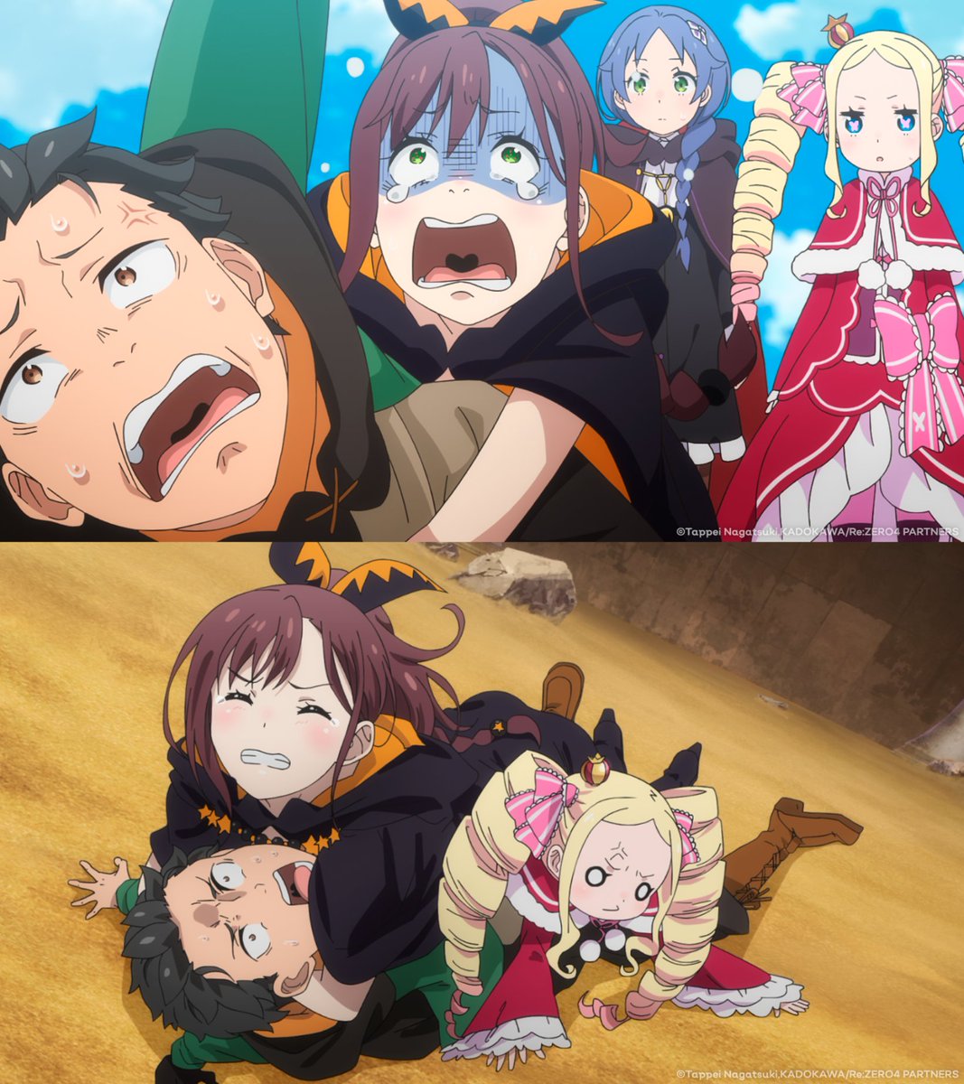 crunchyroll_es's tweet photo. No cambies nunca, Shaula

Anime: Re:ZERO -Starting Life in Another World- T4 https://t.co/QymFdCpsDD