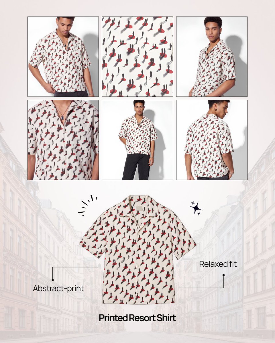 maxfashionindia's tweet photo. Same week, same routine? Not if the shirt's changing. ๐ฅ
Cyber Streets just dropped: loud prints, clean stripes and graphics that don't need an introduction.
Shop now at 530+ Max stores near you and online at https://t.co/OI7M8pkZ76. โ
#MaxFashion #MaxURBN #FieldsInBloom https://t.co/Wd0iYLOSCP