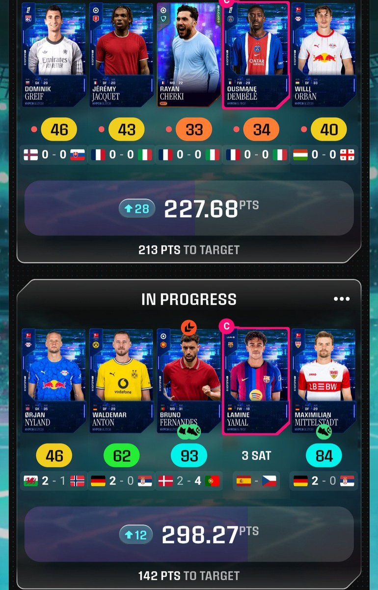 TradingMethodz's tweet photo. @NepentheZ Dammit.. I nearly put him into a lineup for the £100 streak too but didnt trust him 😂 https://t.co/bG2SHCIPE9
