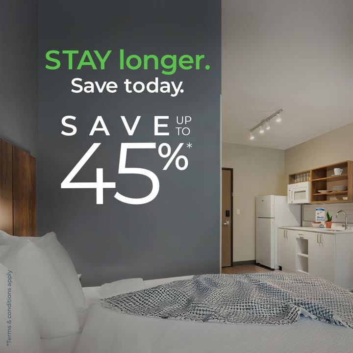 ExtendedStay tweet picture