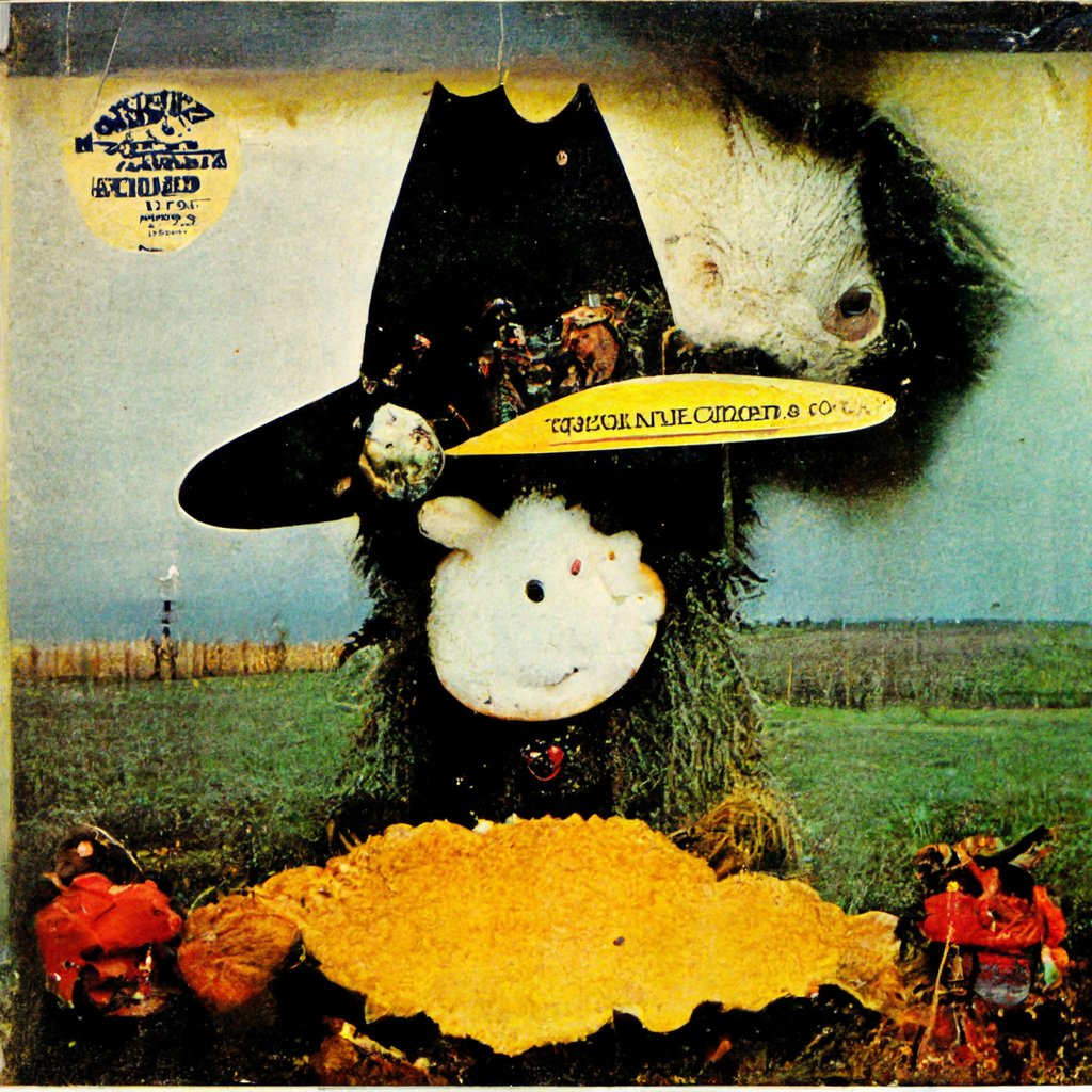throw_remote's tweet photo. 2022 just letting myself go “shit I like” mode with prompts for days on end, abusing image blend and proper nouns to see if I could get somewhere unfamiliar from there. I kind of stayed stuck on this autumnal alien pastoral thing https://t.co/9LGgSsRywL