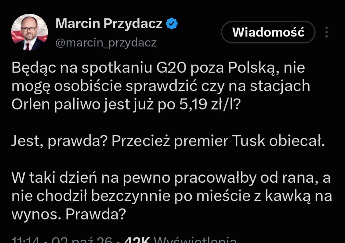 lis_tomasz's tweet photo. Bezdenna głupota  tych pętaków niezmiennie szokuje. https://t.co/x5wYfxyNdf