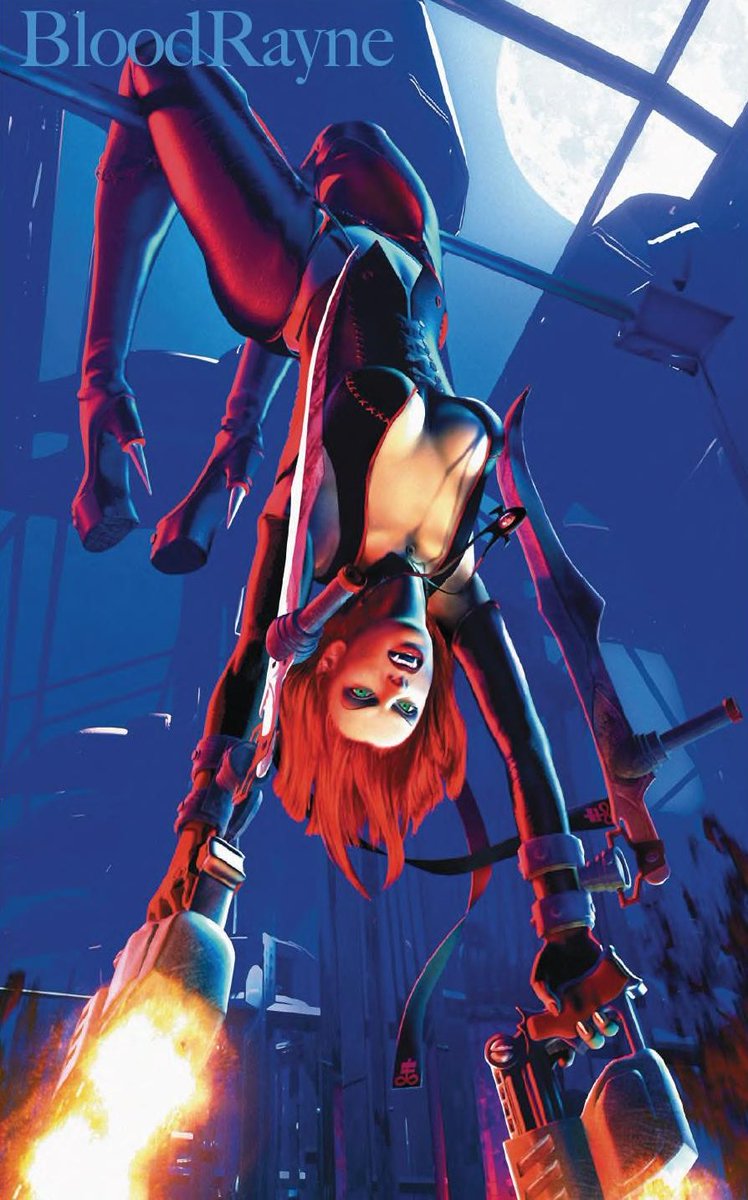 RetroGamerArt's tweet photo. BloodRayne ❤️ https://t.co/xk9EOJPb5i